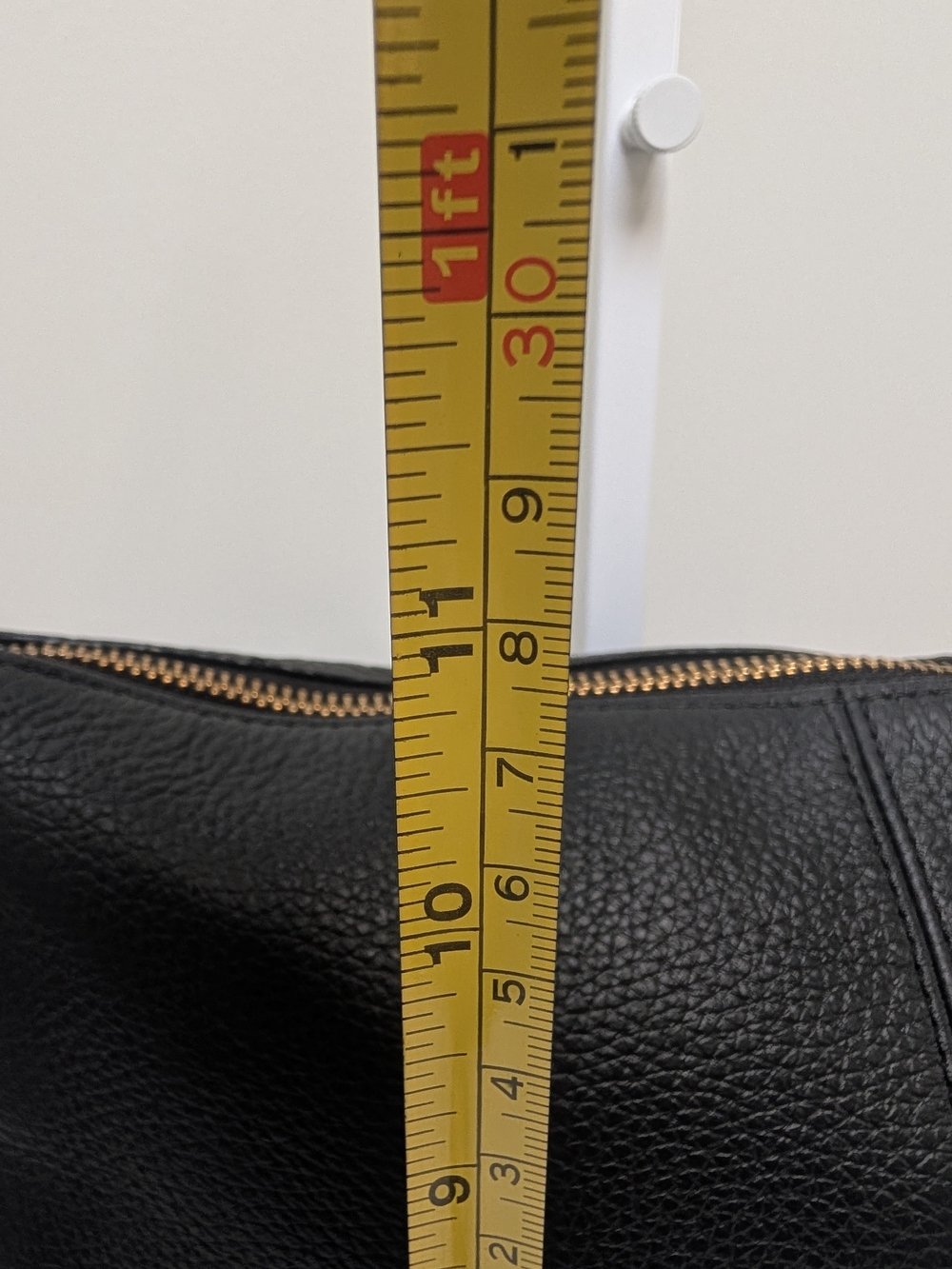 Coach Mae F34823 Black Pebbled Leather Crossbody - Picture 13 of 15